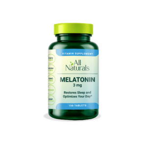 MELATONIN 3mg (100 Tablets)