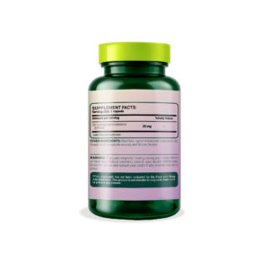 Alternative view of DHEA 25mg (60 Capsules)