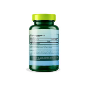 Alternative view of MELATONIN 3mg (100 Tablets)