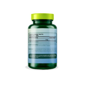 Alternative view of MELATONIN 5mg (100 Tablets)