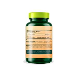 Alternative view of VITAMINA D3 10.000 UI (120 Softgels)