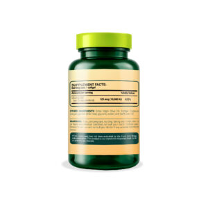 Alternative view of VITAMINA D3 5.000 UI (120 Softgels)